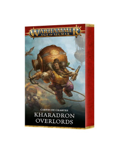 Cartes Warscroll Kharadron Overlords - 34 cartes FR - 26 - 84-03 
