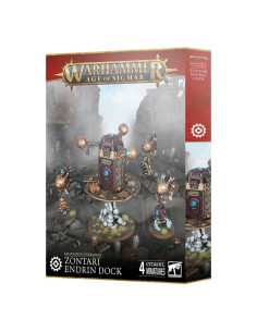 Zontari Endrin Dock Kharadron Overlords AoS - 51.25 - 84-66 