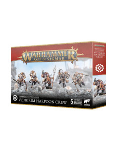 Vongrim Harpoon Crew Kharadron Overlords AoS - 47.5 - 84-52 