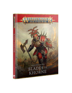 Chaos Battletome: Blades of Khorne – French Edition - 47.5 - 83-01 
