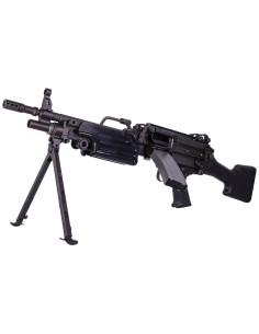 Réplique Airsoft M249 SAW VFC GBBR sous licence FN - 835 - VF2-LM249-BK01 