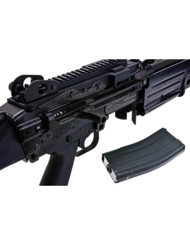 Airsoft Replica M249 SAW VFC GBBR FN Licensed - 835 - VF2-LM249-BK01 
