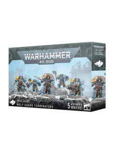 Space Wolves Wolf Guard Terminators Warhammer 40K - 55 - 53-36 