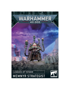 Leagues of Votann Memnyr Strategist Warhammer 40K - 31.5 - 69-20 