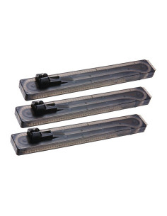 VFC M249 GBB magazine 3pcs set 175 rounds - 49 - VF9-MAG-M249G-BK01 