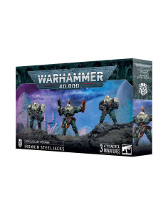 Leagues of Votann Ironkin Steeljacks - 47.5 - 69-23 