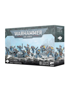 Space Wolves Grey Hunters - 51.25 - 53-21 
