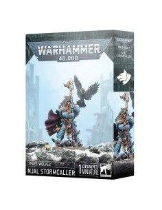 Space Wolves Njal Stormcaller - 35 - 53-35 