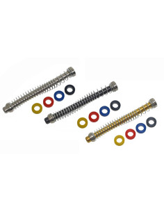 Stainless Steel Guide Rod Set G17 G18C G22 G34 Tokyo Marui - 27.99 -  