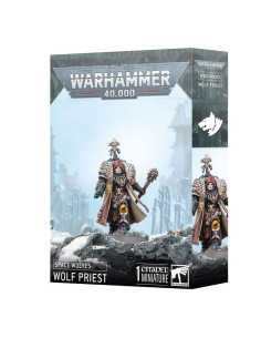 Space Wolves Wolf Priest Warhammer 40 000 - 32.5 - 53-32 