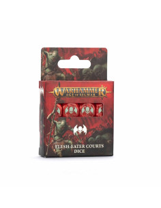 Flesh eater Courts Dice set - 24 - 91-67 