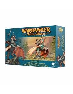 Grand Cathay Shugengan Lord on Celestial Longma - 51.25 - 06-207 