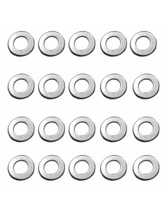 FPS Airsoft shim set 20 pieces - 2.75 -  