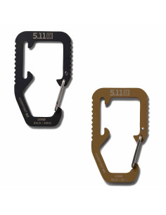 5.11 Hardpoint M2 II carabiner black or kangaroo - 8 -  