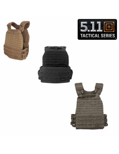 Porte plaque TacTec 5.11 libération rapide MOLLE - 229 -  