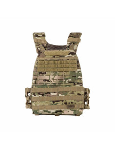 Porte plaque TacTec Multicam 5.11 Tactical - 255 - 511-56385 