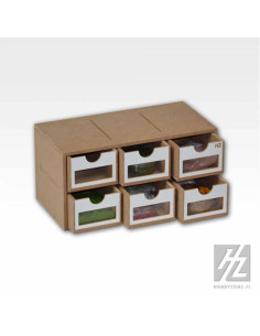 Hobby Zone Drawers Module x6 OM01a - 26 - HZ-om01a 