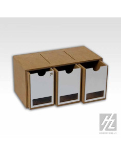 HobbyZone OM01b drawers module x3 magnetic workshop - 21 - HZ-om01b 
