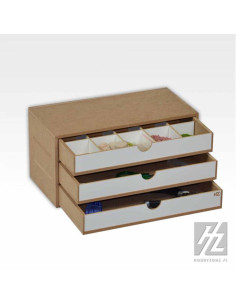 HobbyZone OM02a drawers module x3 separators - 21 - HZ-om02a 