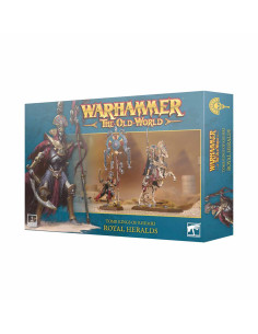 Warhammer The Old World Tomb Kings Royal Heralds - 42 - 07-13 