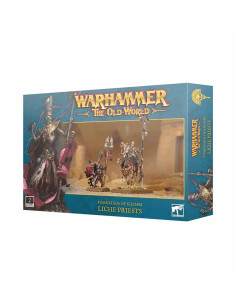 Warhammer The Old World Tomb Kings Liche Priests - 42 - 07-14 