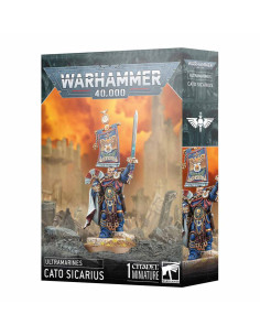 Cato Sicarius Ultramarines Warhammer 40 000 - 38 - 55-73 