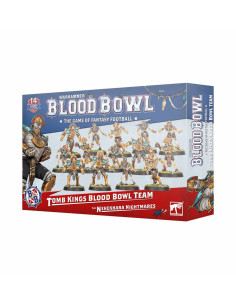 Blood Bowl Tomb Kings Team Nehekhara Nightmares - 43.5 - 202-52 