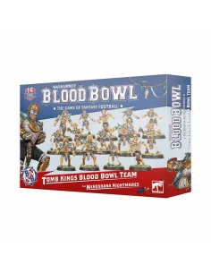 Blood Bowl Tomb Kings Team Nehekhara Nightmares - 43.5 - 202-52 