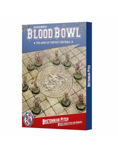 Terrain et Fosses Bretonniens Double Face Blood Bowl - 45 - 202-61 