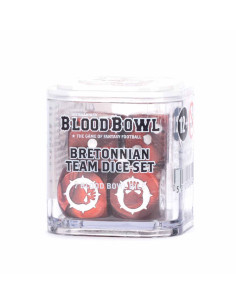 Set de Dés des Bretonniens Blood Bowl - 15.75 - 202-58 