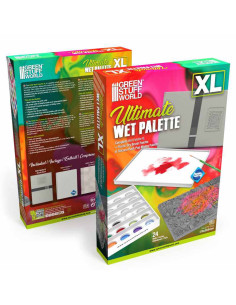 Green Stuff World Ultimate XL wet palette miniatures - 26.95 - 8435646536613ES 