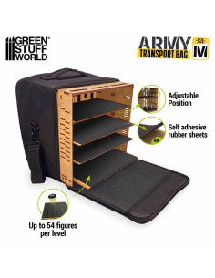 Miniature carry case M Green Stuff World - 60.4 - 8435646508382ES 