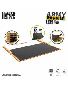 Extra Tray pour Army Transport Bag Green Stuff World - 4.4 - 8435646514369ES-2 