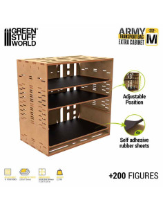 Extra organizer M Green Stuff World - 32.85 - 8435646514376ES 