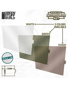 Green Stuff World filets camouflage 1:48 maquettes - 8.5 -  