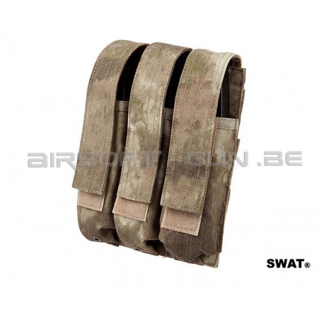 Swat triple poche pour chargeur MP7, MP5, MP9 A-tacs