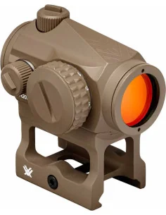 Vortex Crossfire Red Dot LED Upgrade Tan Sight - 168 - CF-RD2-T 