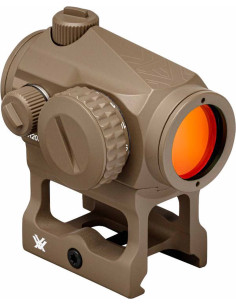 Vortex Viseur Red Dot Crossfire LED Upgrade Tan - 168 - CF-RD2-T 