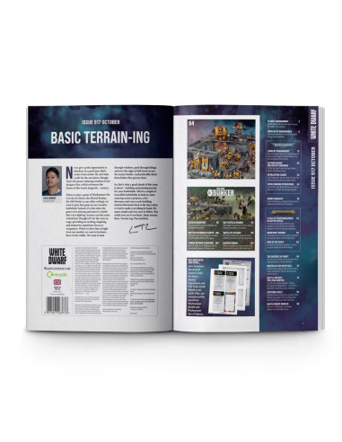 White Dwarf 517 official Warhammer hobby magazine - 9 - WHITE DWARF 517 