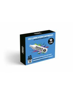 Set of 5 CO2 maintenance cartridges 12g lubricated - 9 - PO0027 