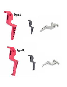 Detente type A ou B aluminium CNC pour AAC T10 - 11.99 -  