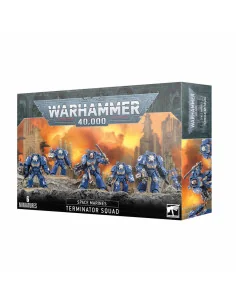 Warhammer 40,000 Space Marines Terminator Squad - 46.75 - 48-90 