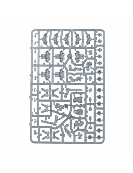 Warhammer 40,000 Assault Intercessors with Jump Packs - 42.5 - 48-13 