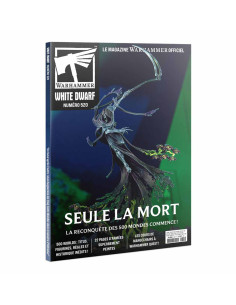 White Dwarf 520 magazine hobby Warhammer janvier - 8.5 - White Dwarf 520 