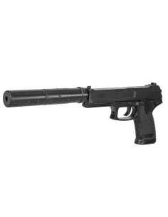 STTI MK23 SOCOM airsoft pistol with suppressor - 73.99 - GGH-0302 