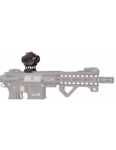 Point rouge T1 Flexline noir Tactical Ops - 49.9 - PRD40 