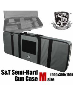 Semi rigid airsoft rifle case medium size - 74.99 - STGC01MGRN 