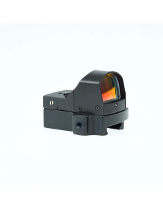 Tactical Ops Mini red dot sight black aluminum - 56.99 - JA-5012-BK 