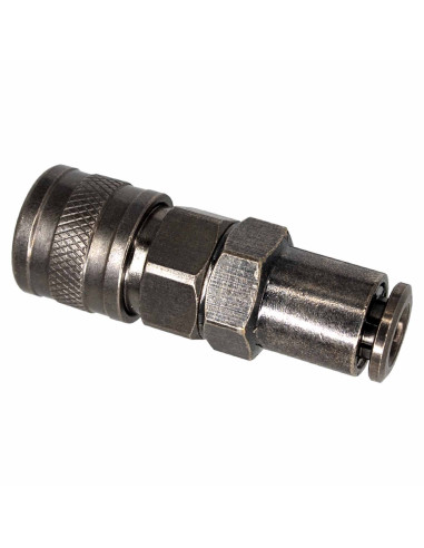 BalystiK US female macroflex 6mm HPA airsoft coupler - 11.99 - BA-HPA-CF6-US 