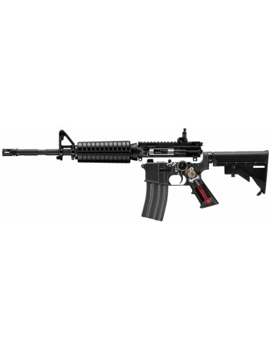 Tokyo Marui M4A1 Carbine EVOLT AEG Noir - 790 - 9180018 